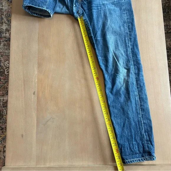 Citizens of Humanity Liya High Rise Classic Fit Crop Jeans - Picture 15 of 16